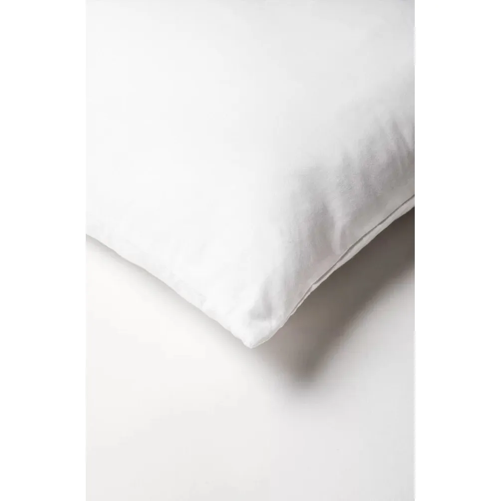 Kadolis Hawi Tencel and Organic Cotton Pillow White 40x60cm
