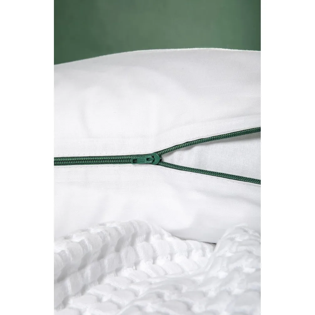 Kadolis Hawi Tencel and Organic Cotton Pillow White 40x60cm