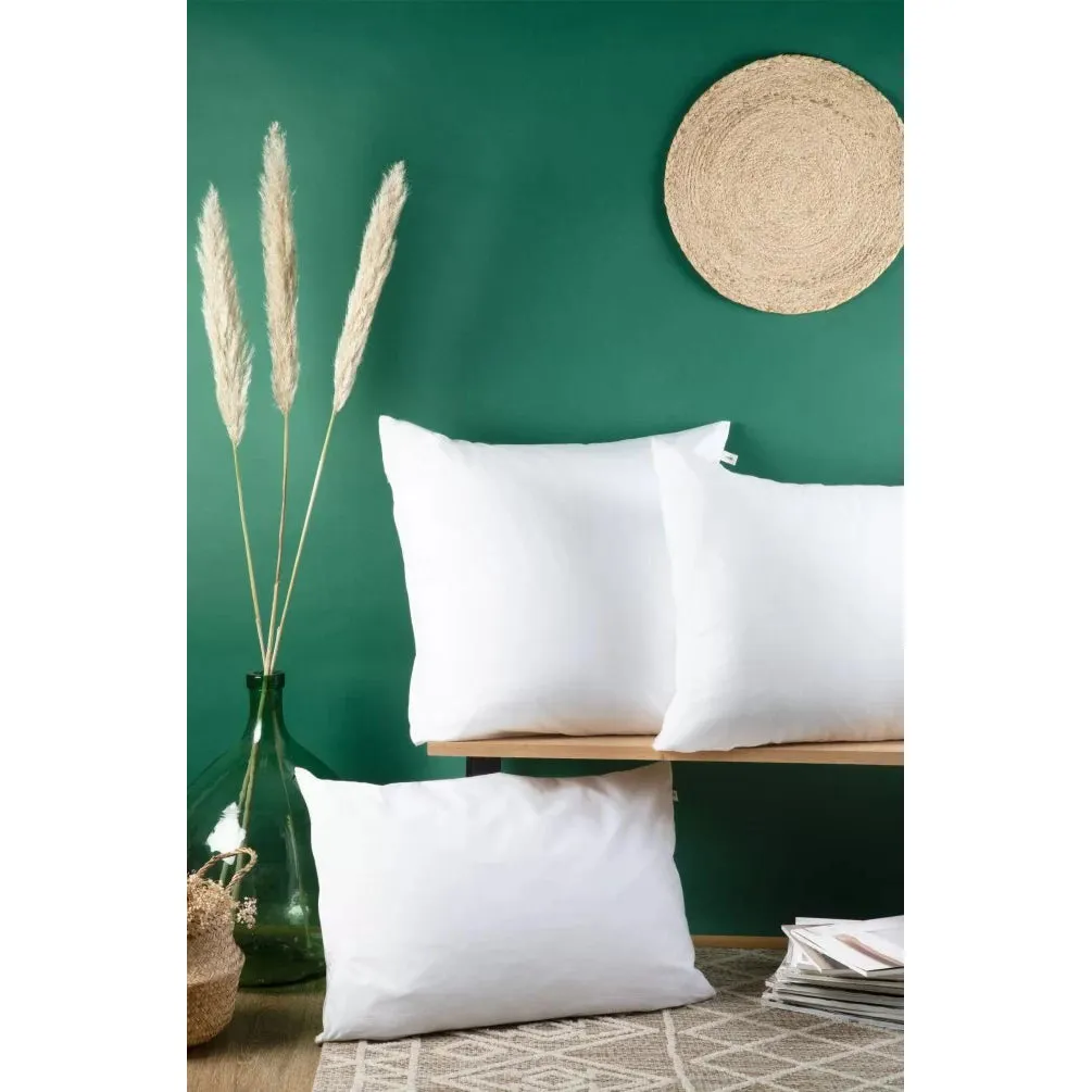Kadolis Hawi Tencel and Organic Cotton Pillow White 40x60cm