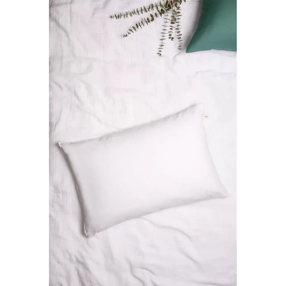 Kadolis Hawi Tencel and Organic Cotton Pillow White 40x60cm