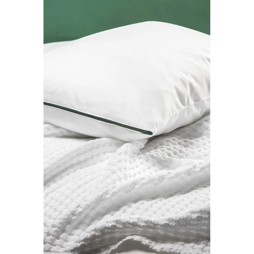 Kadolis Hawi Tencel and Organic Cotton Pillow White 40x60cm