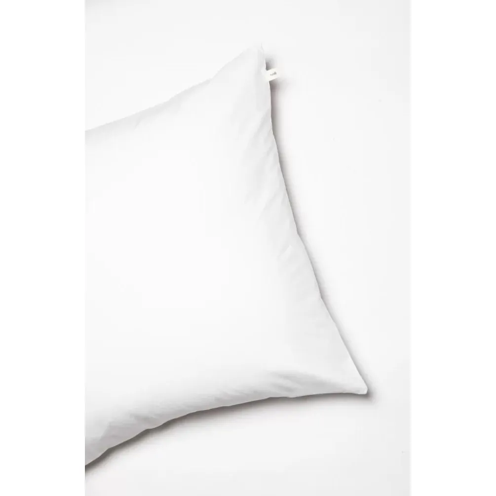 Kadolis Hawi Tencel and Organic Cotton Pillow White 40x60cm
