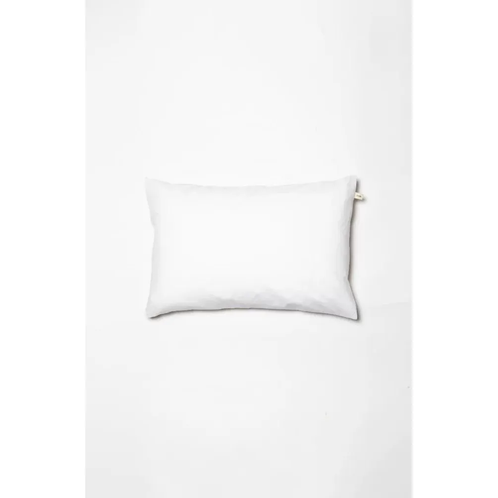 Kadolis Hawi Tencel and Organic Cotton Pillow White 40x60cm