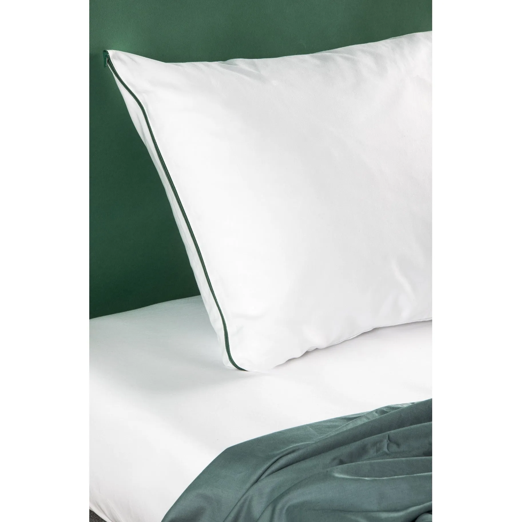 Kadolis Hawi Tencel and Organic Cotton Pillow White 40x60cm