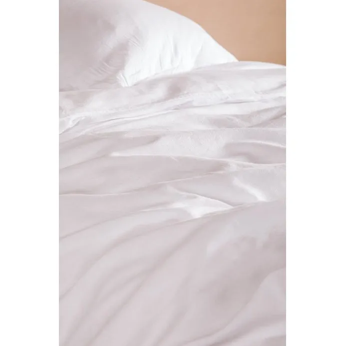 Kadolis Organic Cotton Duvet Cover 140x200cm Blanc