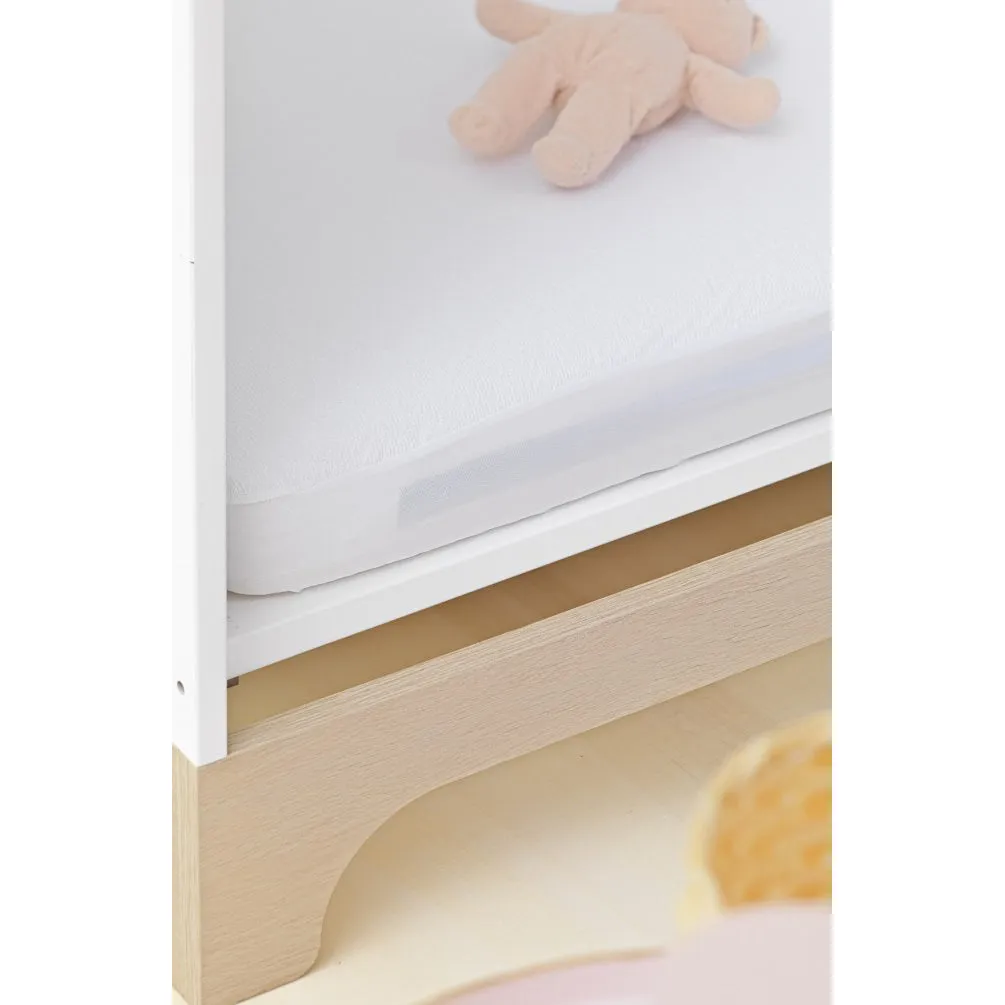 Kadolis Organic Cotton Mattress Protector - Baby 70x140cm