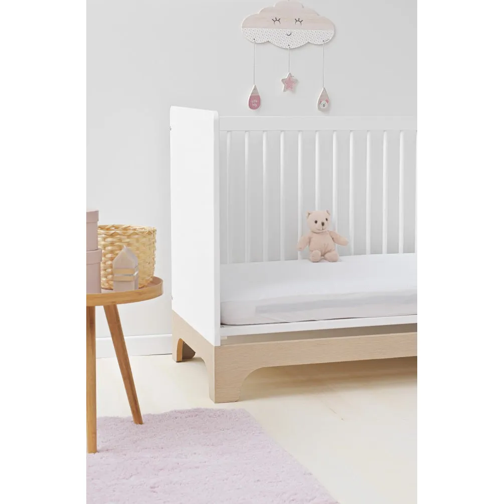 Kadolis Organic Cotton Mattress Protector - Baby 70x140cm