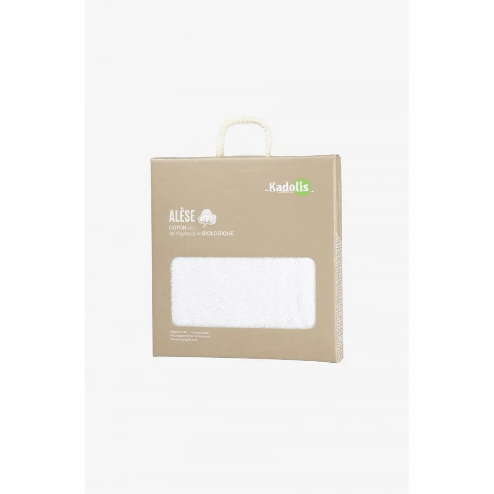 Kadolis Organic Cotton Mattress Protector - Baby 70x140cm