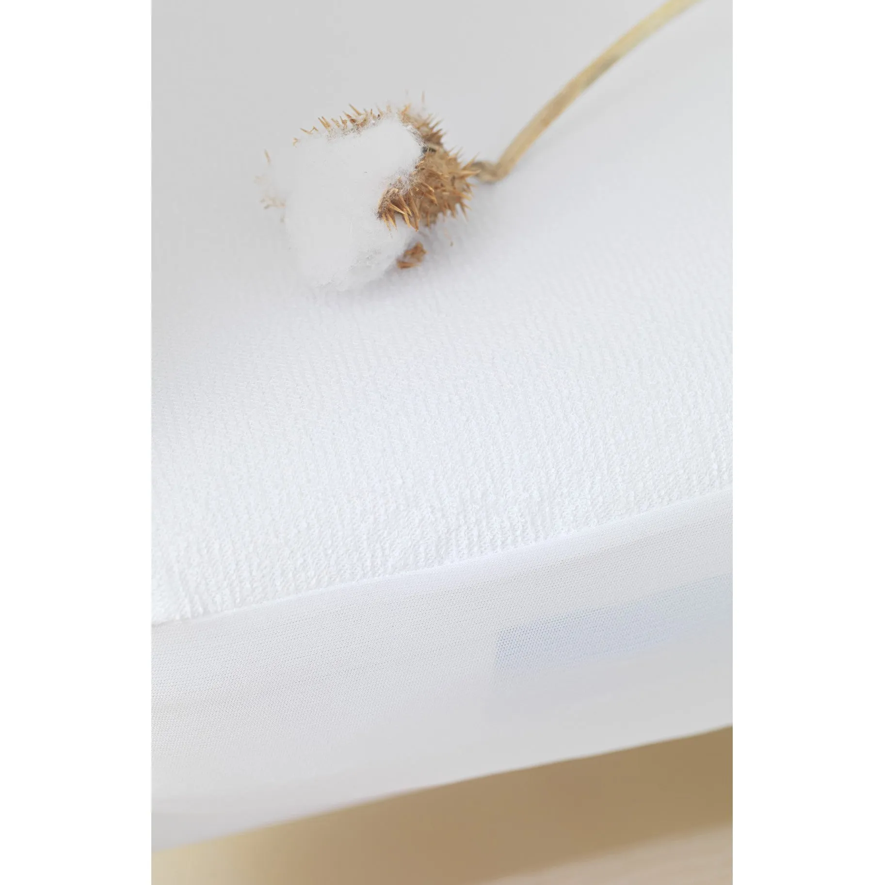 Kadolis Organic Cotton Mattress Protector - Baby 70x140cm