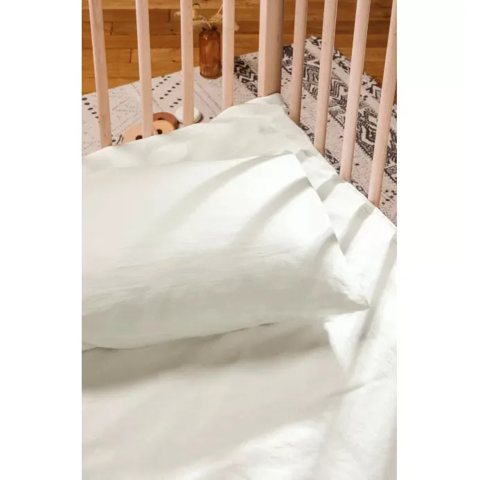Kadolis Organic Cotton Pillow Case 40x60cm Raw White