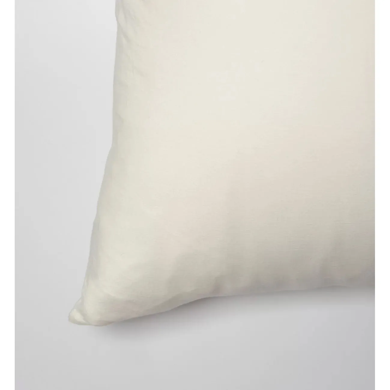 Kadolis Organic Cotton Pillow Case 40x60cm Raw White