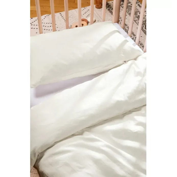 Kadolis Organic Cotton Pillow Case 40x60cm Raw White