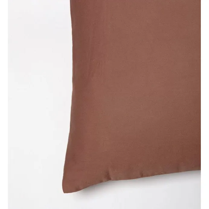 Kadolis Organic Cotton Pillow Case 40x60cm Terracotta