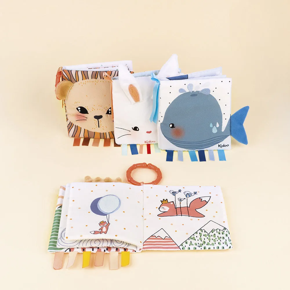 Kaloo Activity Book The Angry Fox
