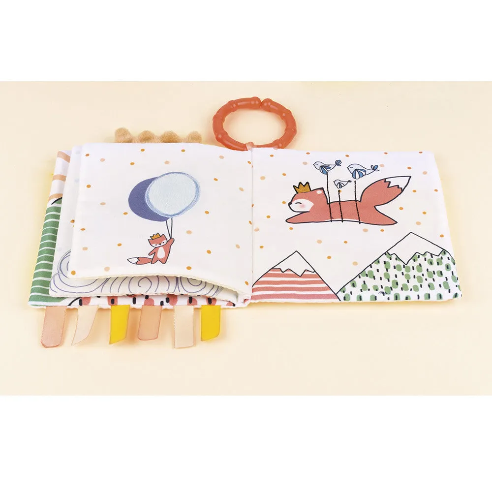 Kaloo Activity Book The Angry Fox