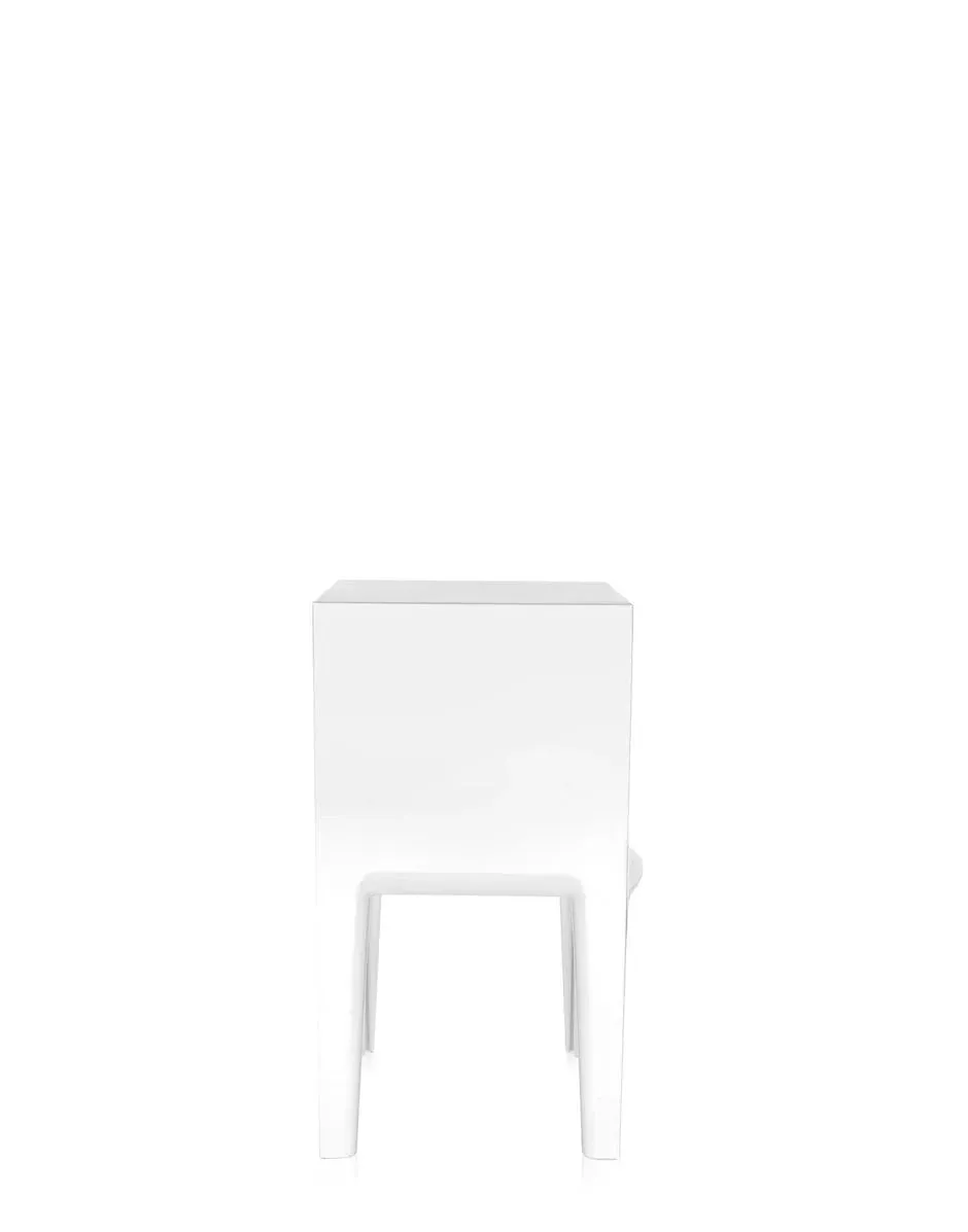 Kartell Ghost Buster Commode Small, White