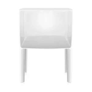 Kartell Ghost Buster Commode Small, White