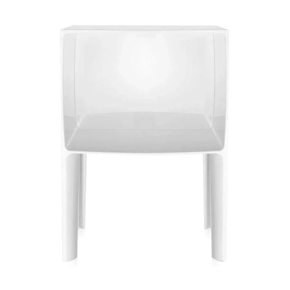 Kartell Ghost Buster Commode Small, White
