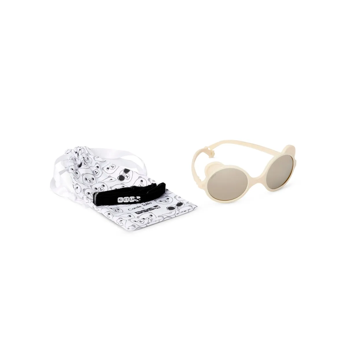 Ki ET LA Sunglasses OurS'on - Cream