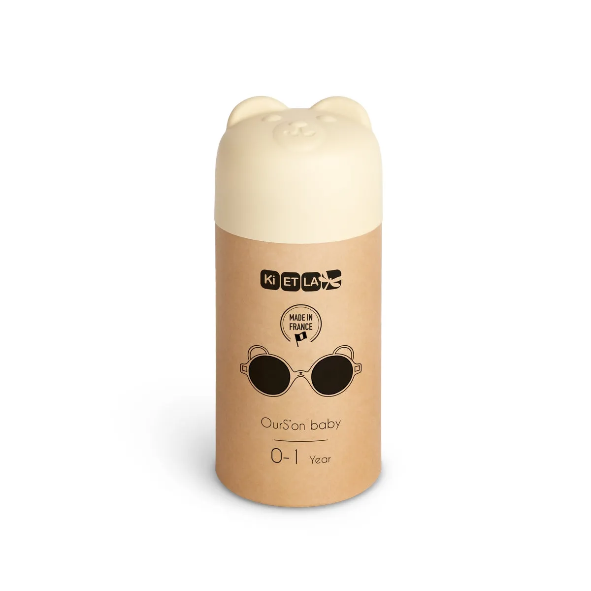 Ki ET LA Sunglasses OurS'on - Cream
