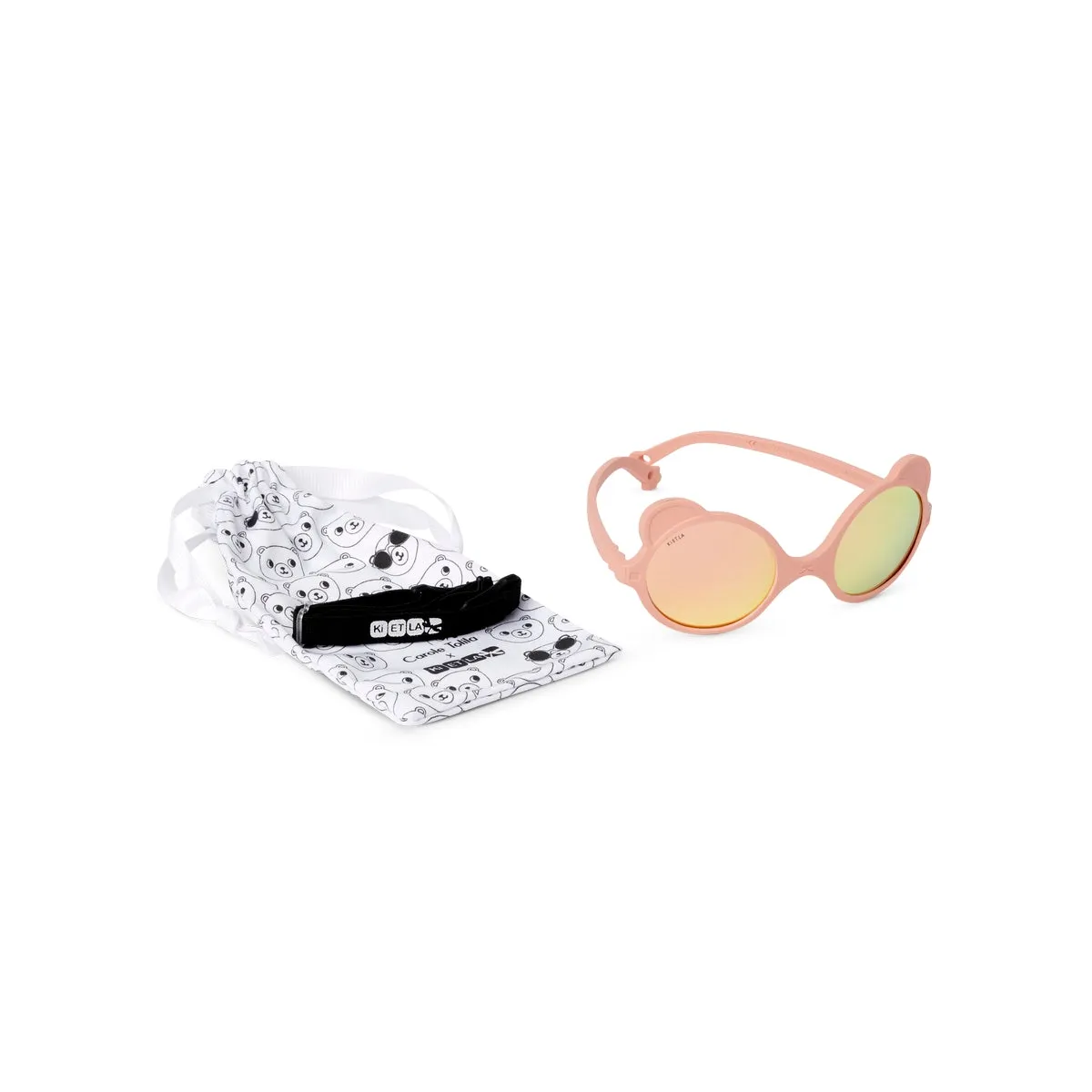 Ki ET LA Sunglasses OurS'on - Peach Pink