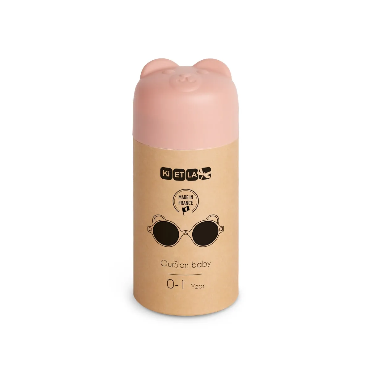Ki ET LA Sunglasses OurS'on - Peach Pink