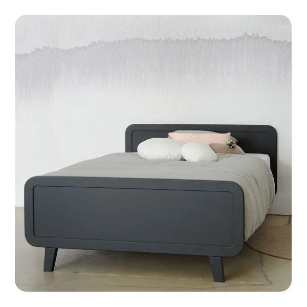 Laurette Lit rond 120 x 200cm Bed - Turquoise (Pre-Order; Est. Delivery in 3-4 Months)