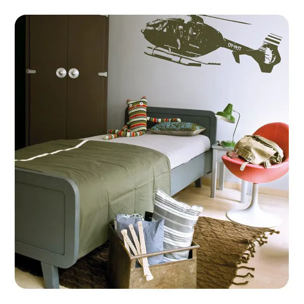 Laurette Lit rond 90 x 200cm Bed Rose (Pre-Order; Est. Delivery in 3-4 Months)