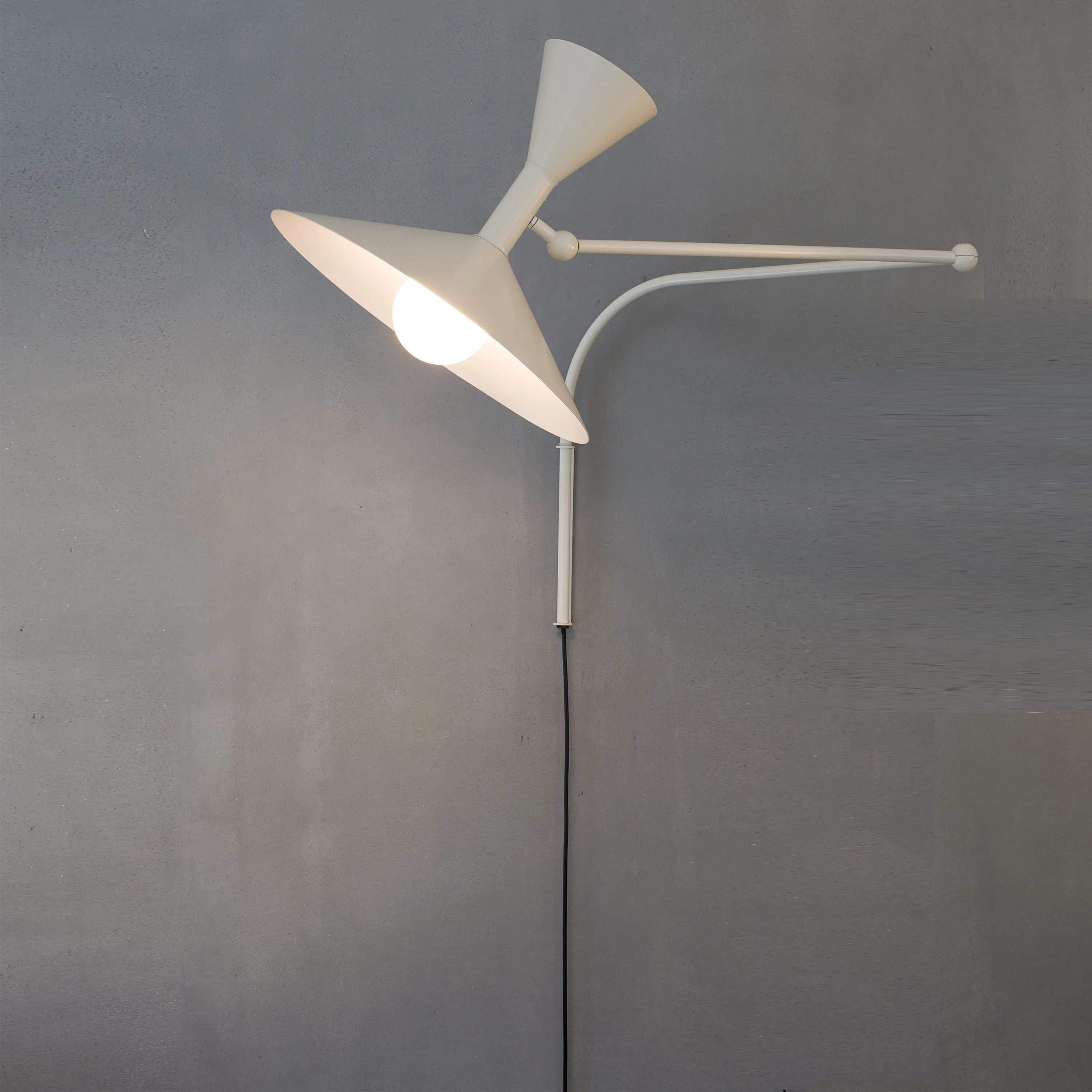 Le Corbusier Lampe de Marseille Wall Sconce