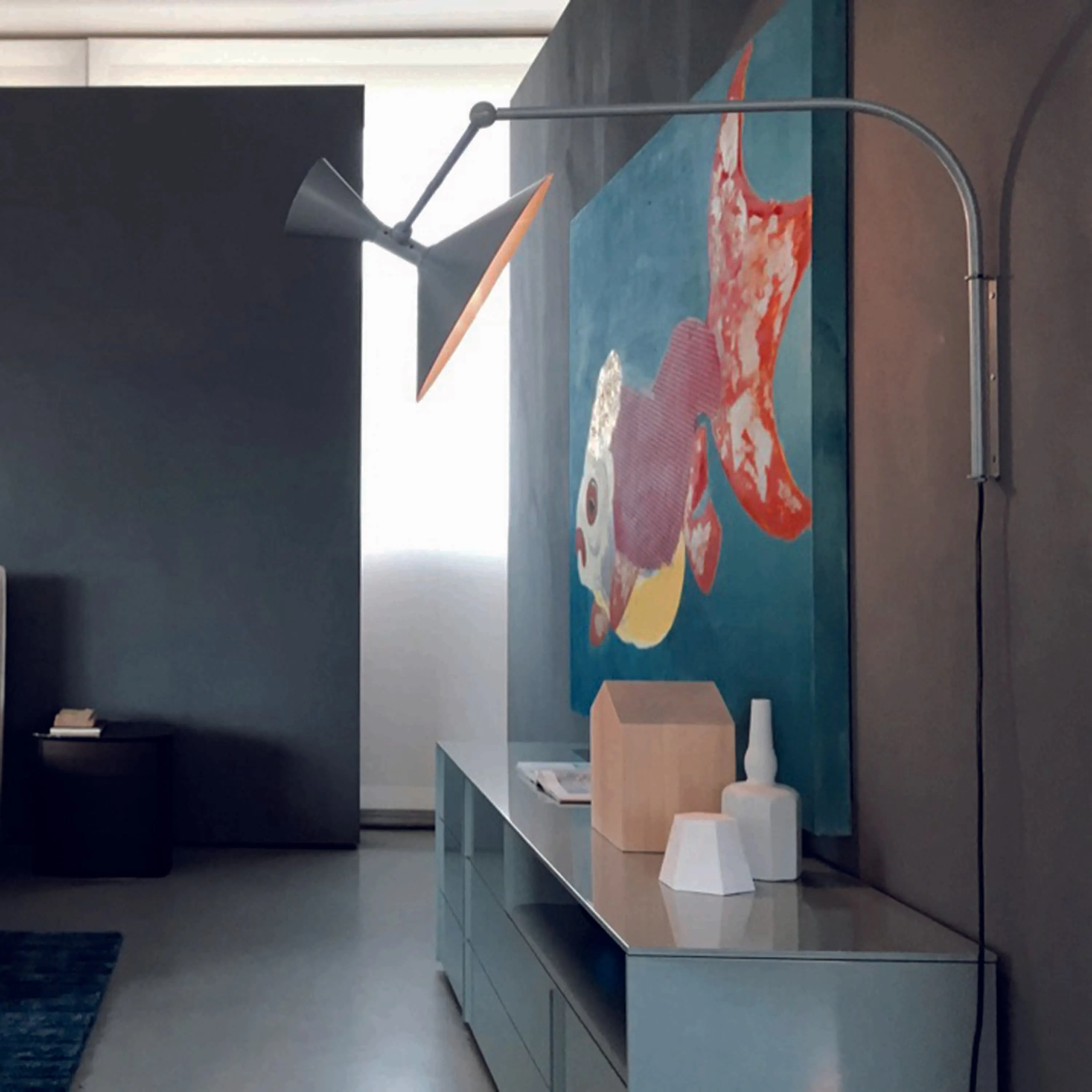 Le Corbusier Lampe de Marseille Wall Sconce