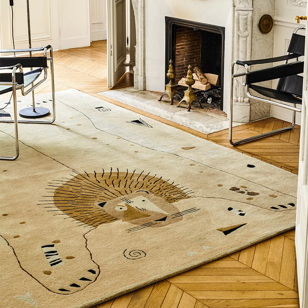 Lion Rug