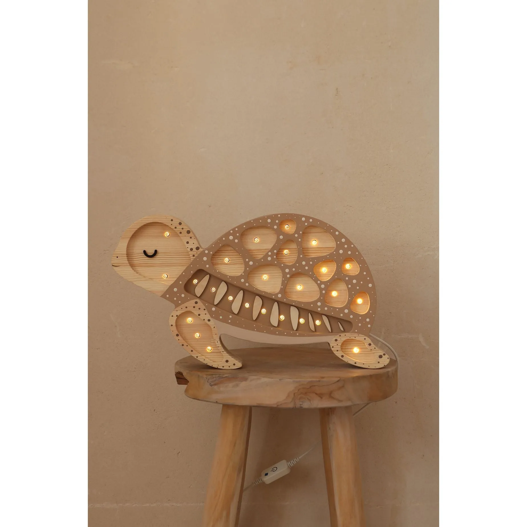Little Lights Turtle / Sand Dune Lamp (Pre-Order; Est. Delivery in 4-8 Weeks)