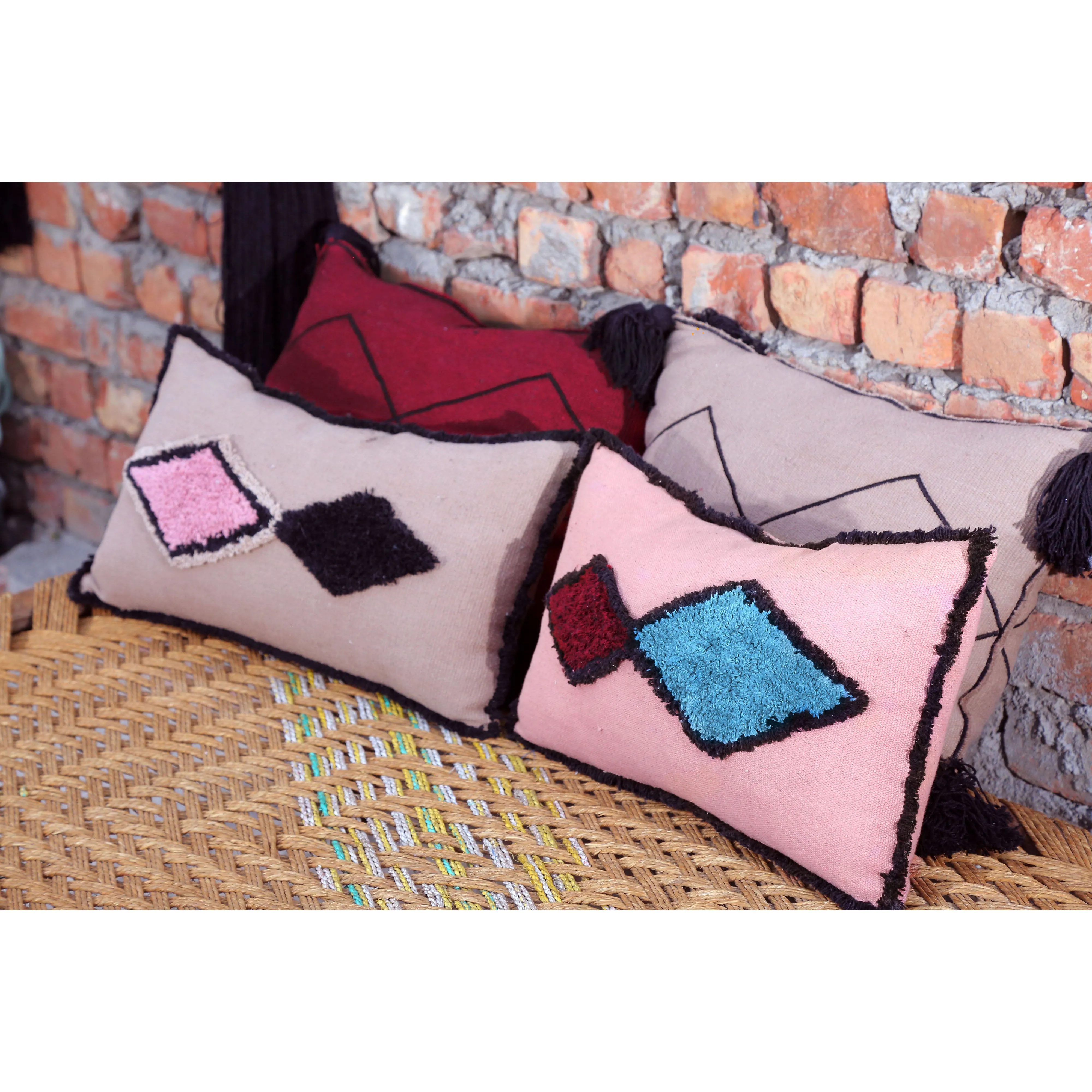 Lorena Canals Assa Linen Machine Washable Cushion