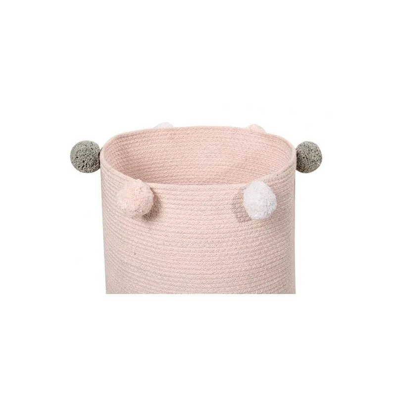 Lorena Canals Baby Basket Bubbly Pink