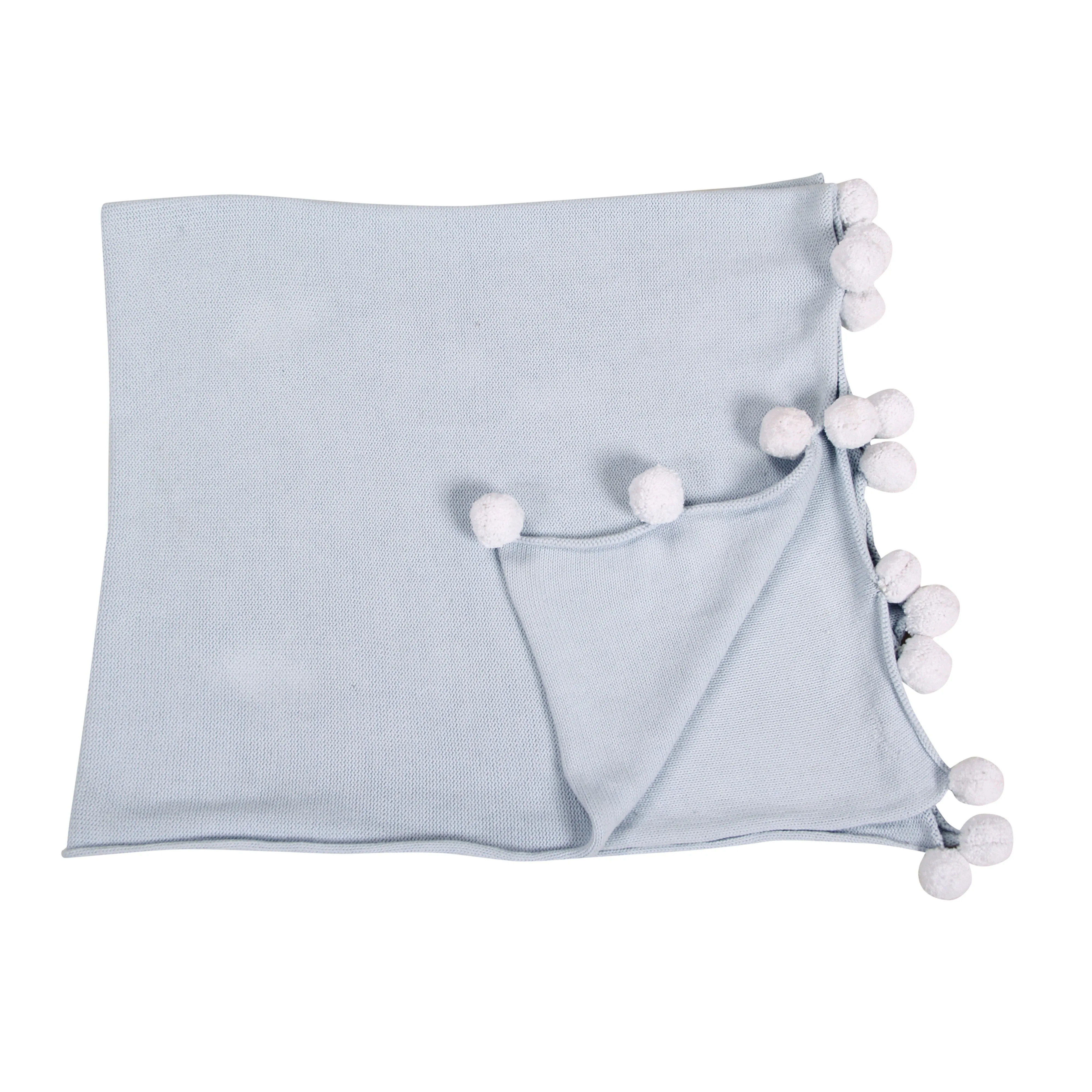Lorena Canals Baby Blanket Bubbly Soft Blue