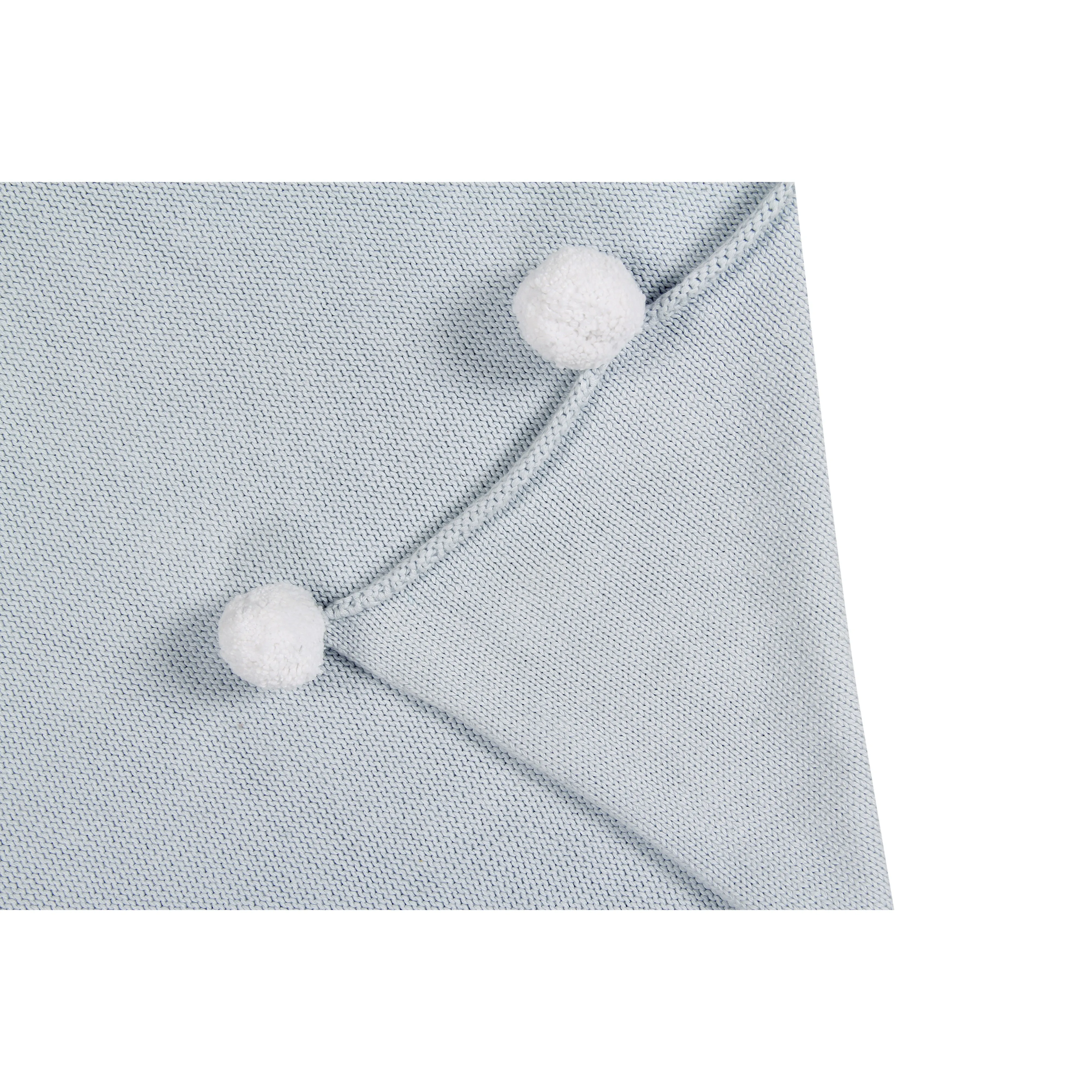 Lorena Canals Baby Blanket Bubbly Soft Blue
