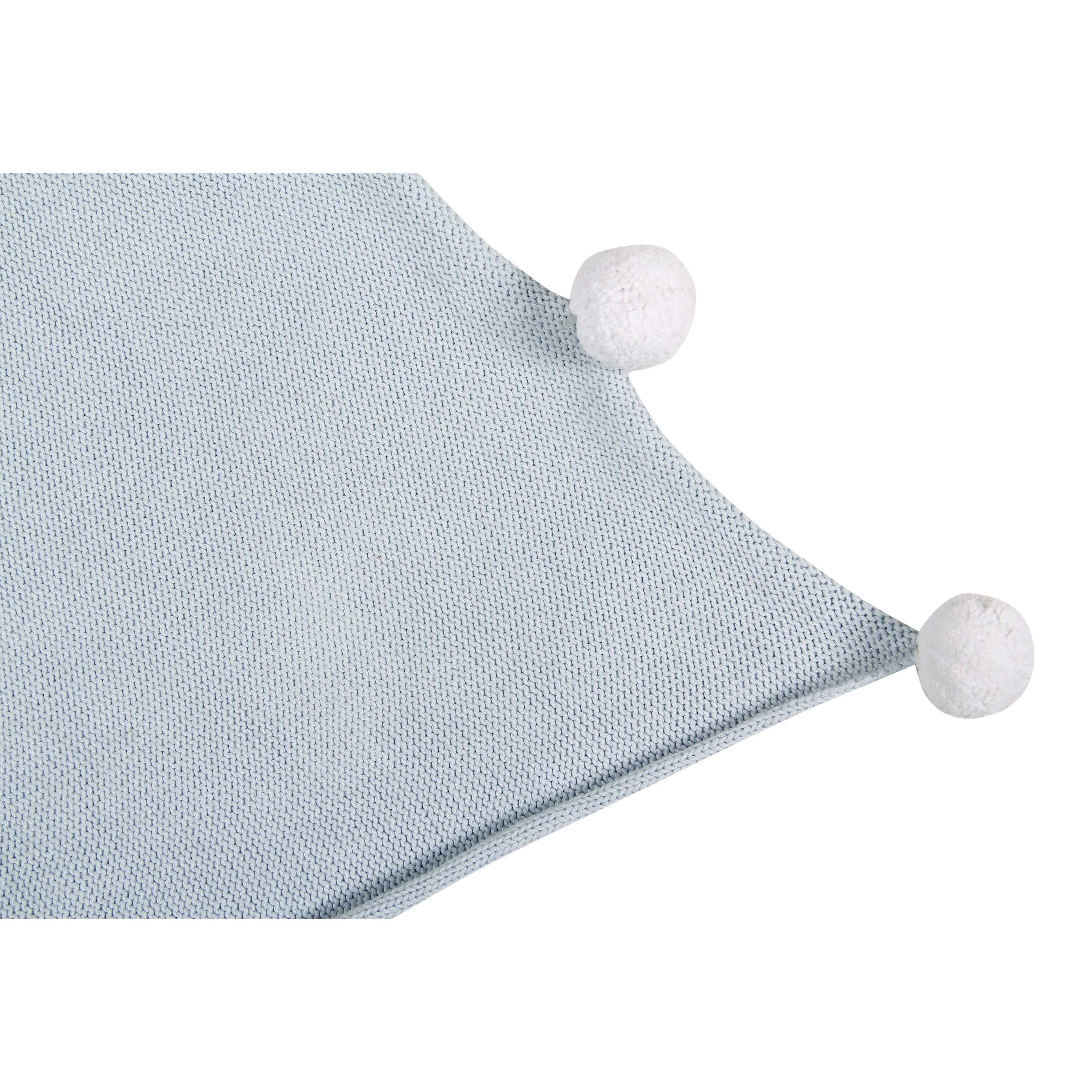 Lorena Canals Baby Blanket Bubbly Soft Blue