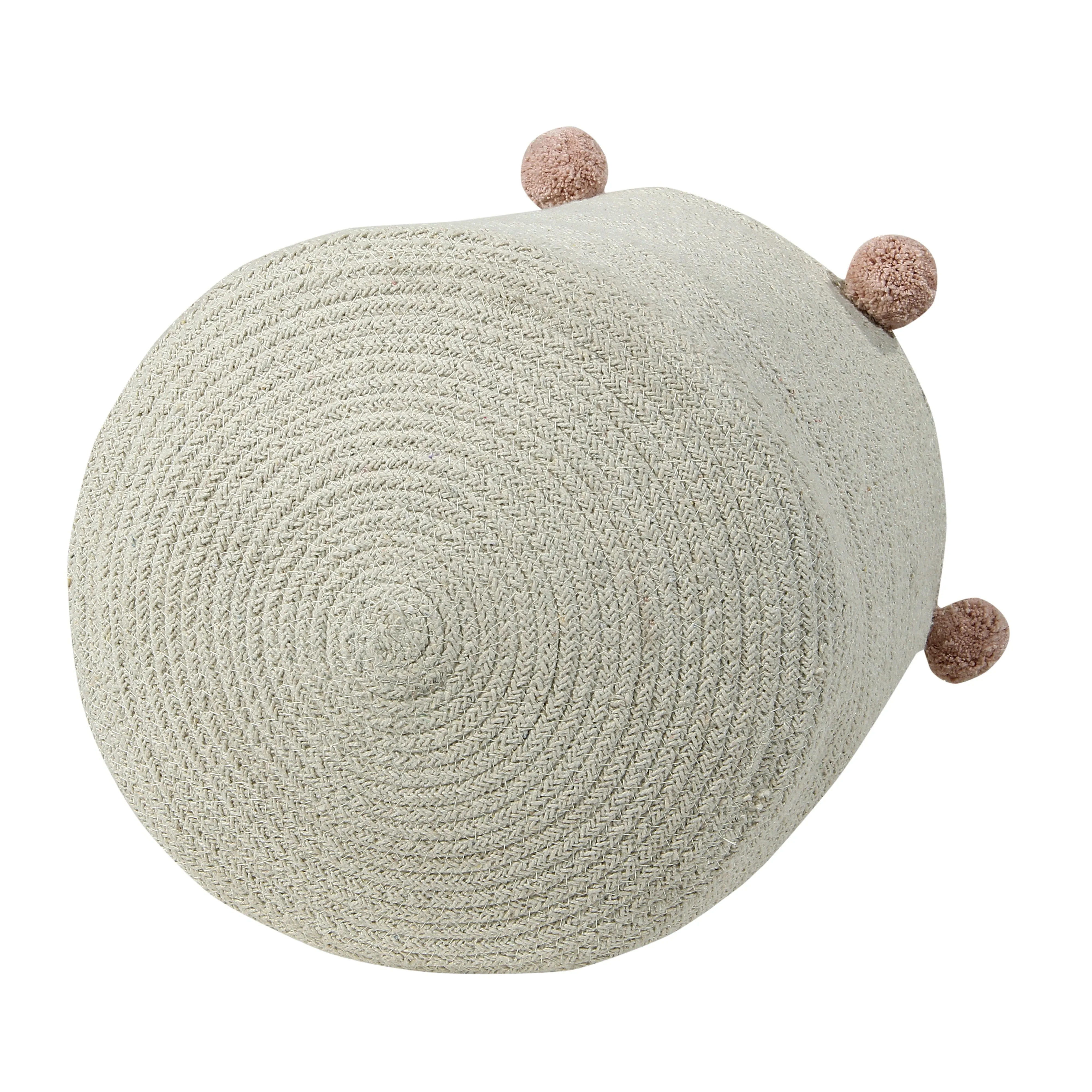 Lorena Canals Basket Bubbly Natural-Nude (Pre-Order; Est. Delivery in 4-8 Weeks)