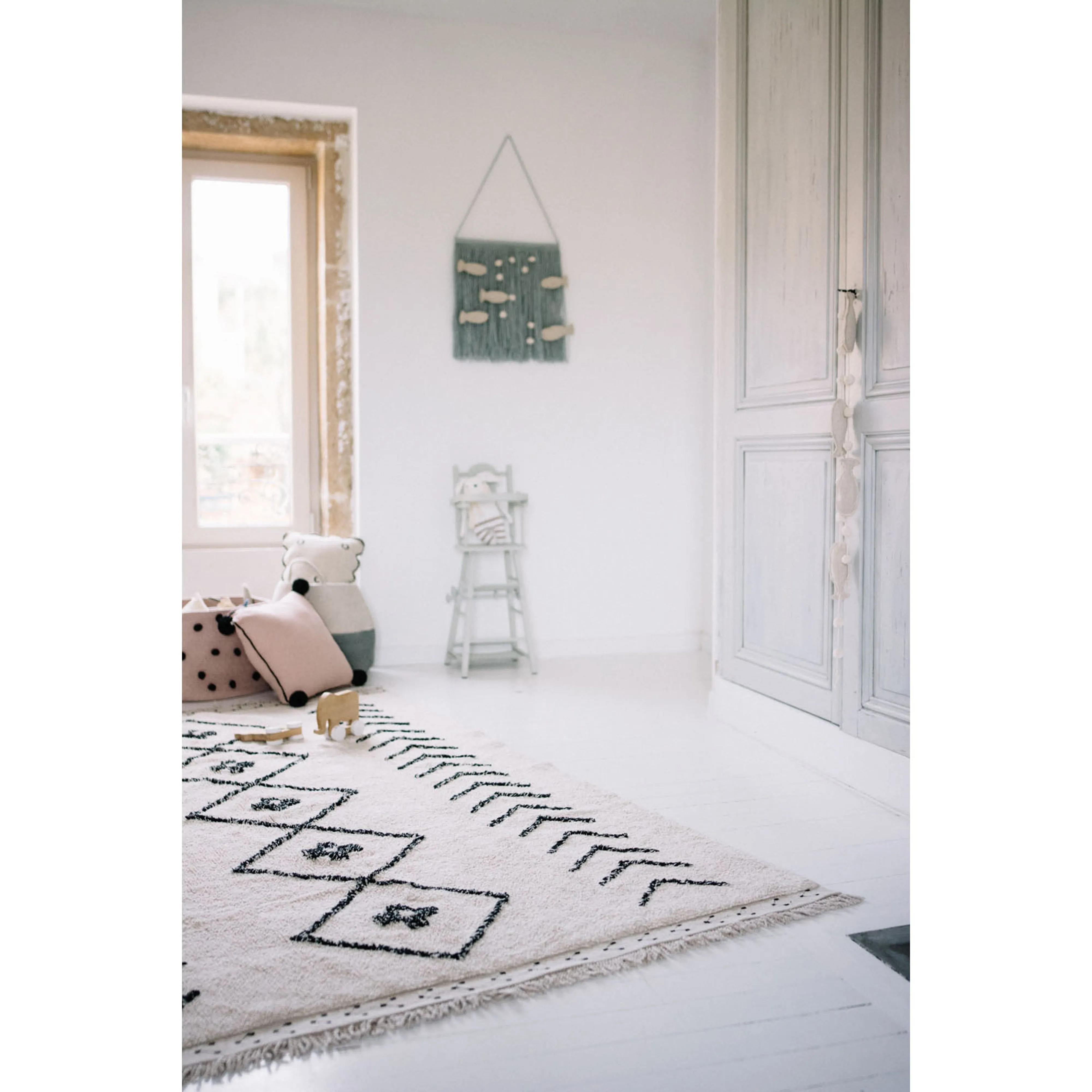 Lorena Canals Bereber Rhombs Machine Washable Cotton Rug