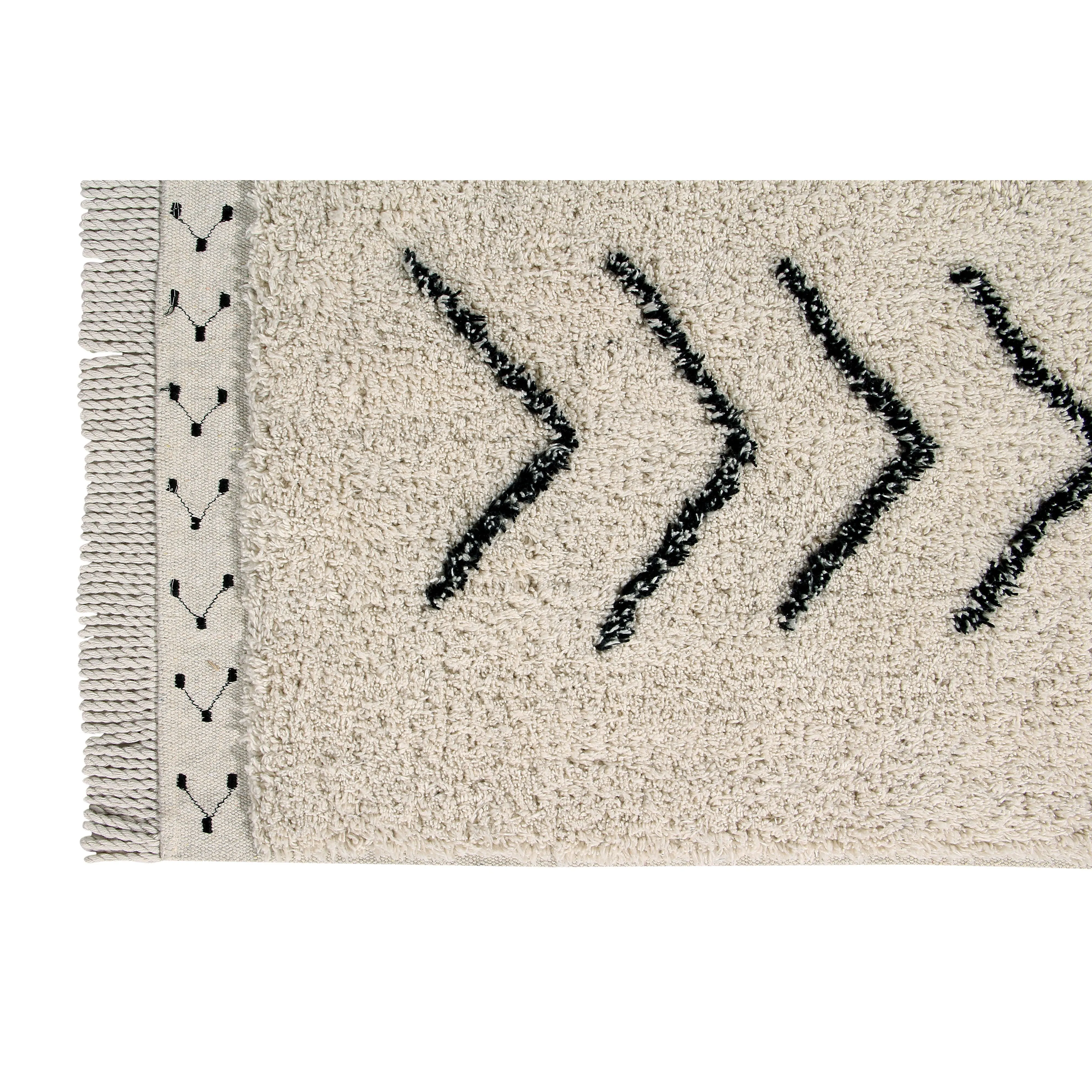 Lorena Canals Bereber Rhombs Machine Washable Cotton Rug