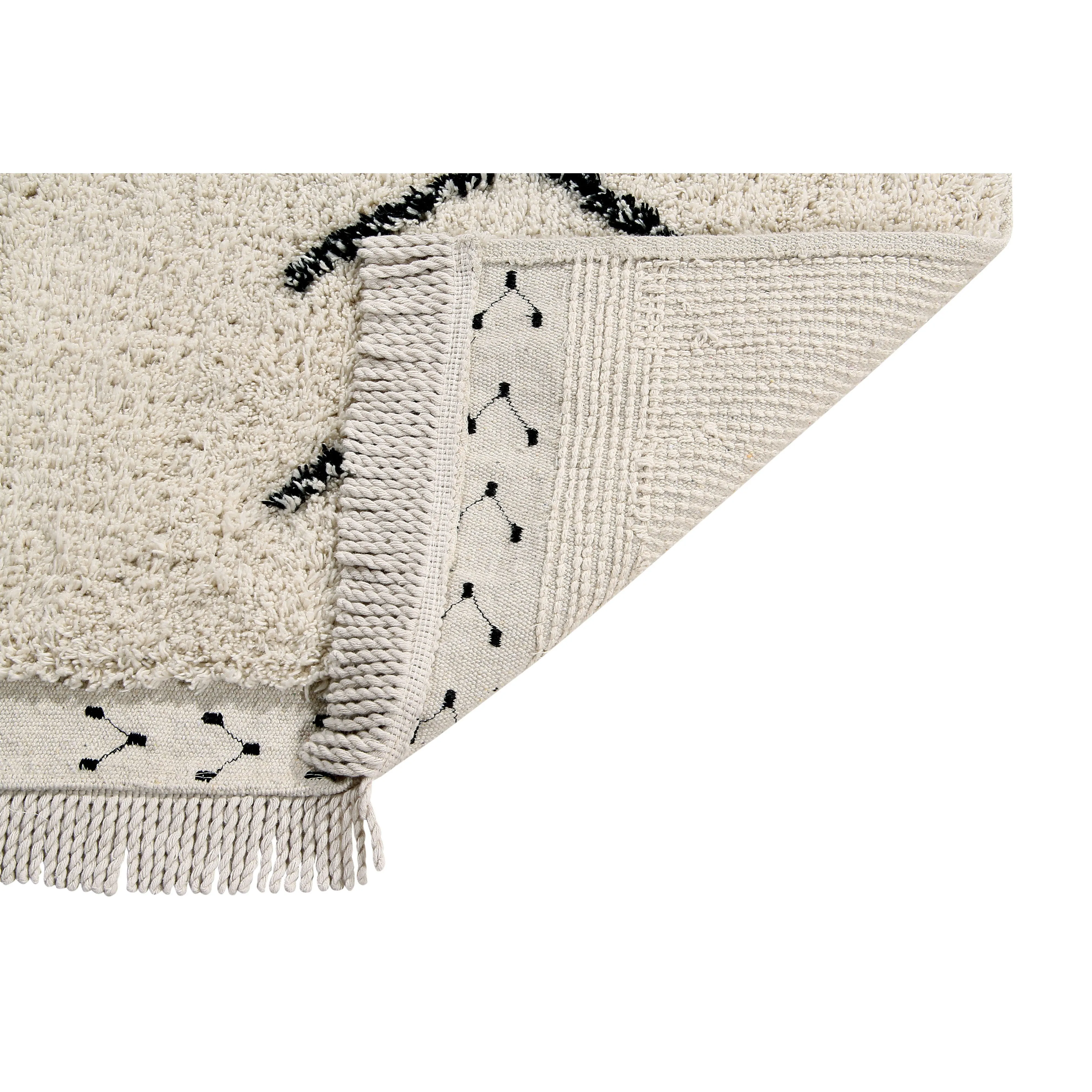 Lorena Canals Bereber Rhombs Machine Washable Cotton Rug