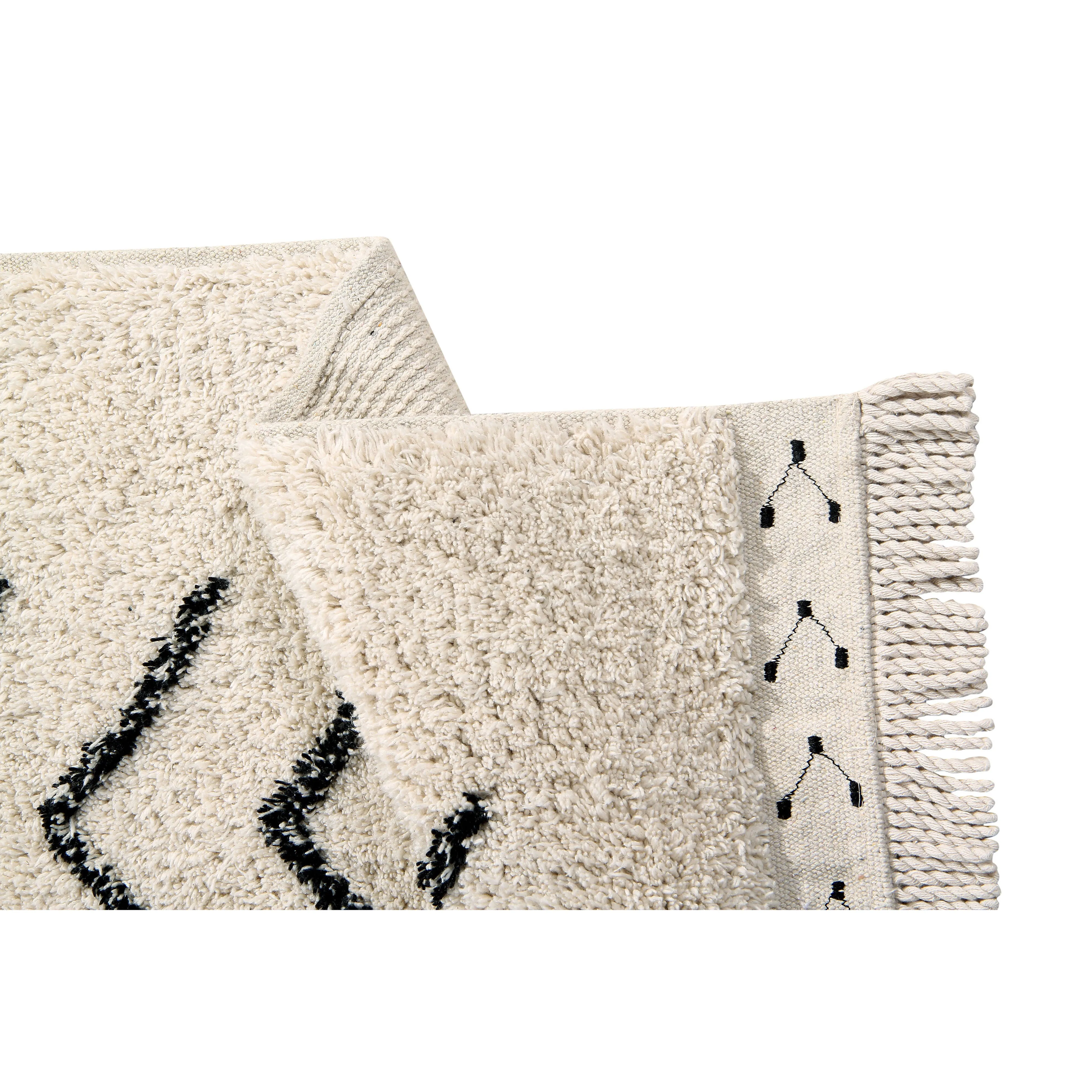 Lorena Canals Bereber Rhombs Machine Washable Cotton Rug