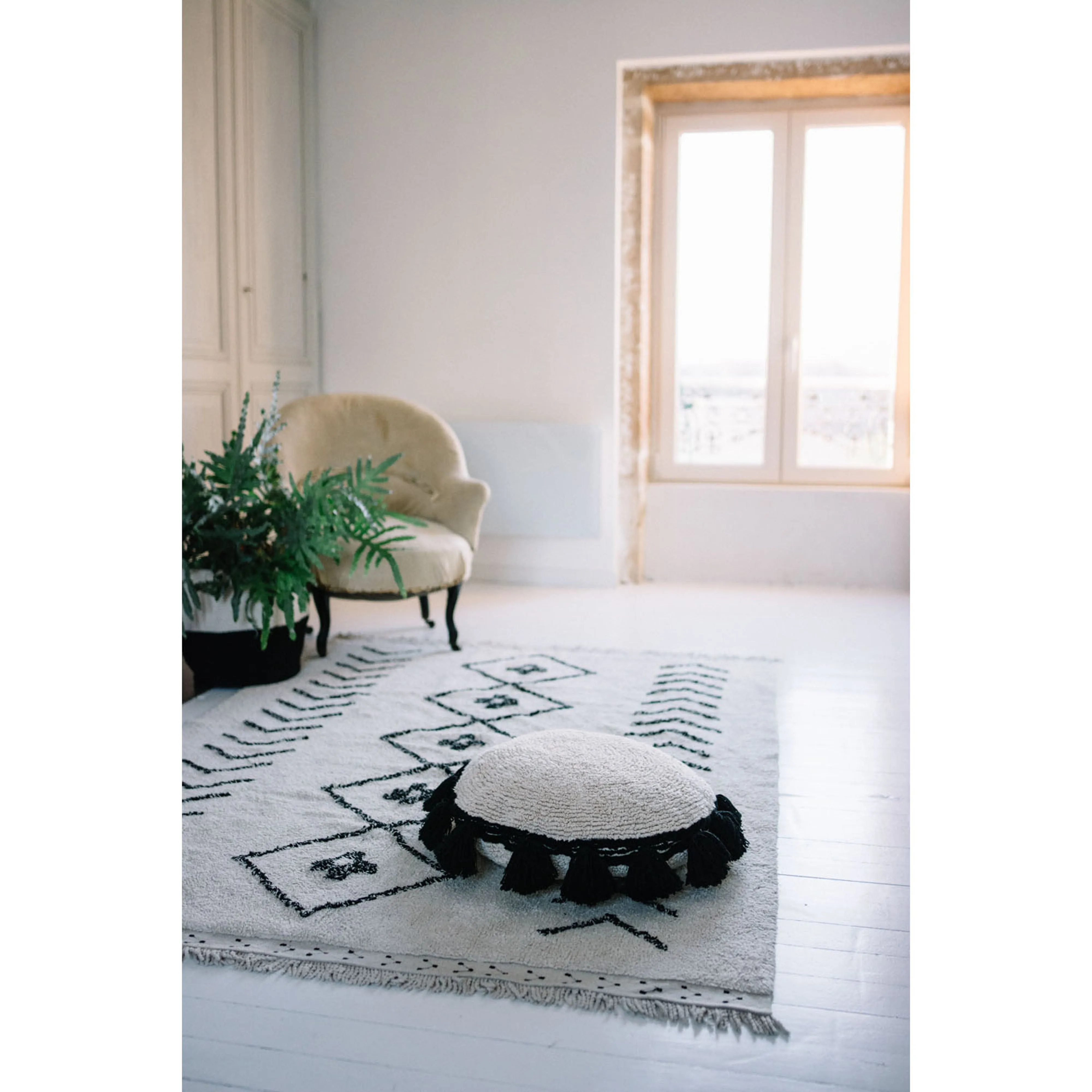 Lorena Canals Bereber Rhombs Machine Washable Cotton Rug