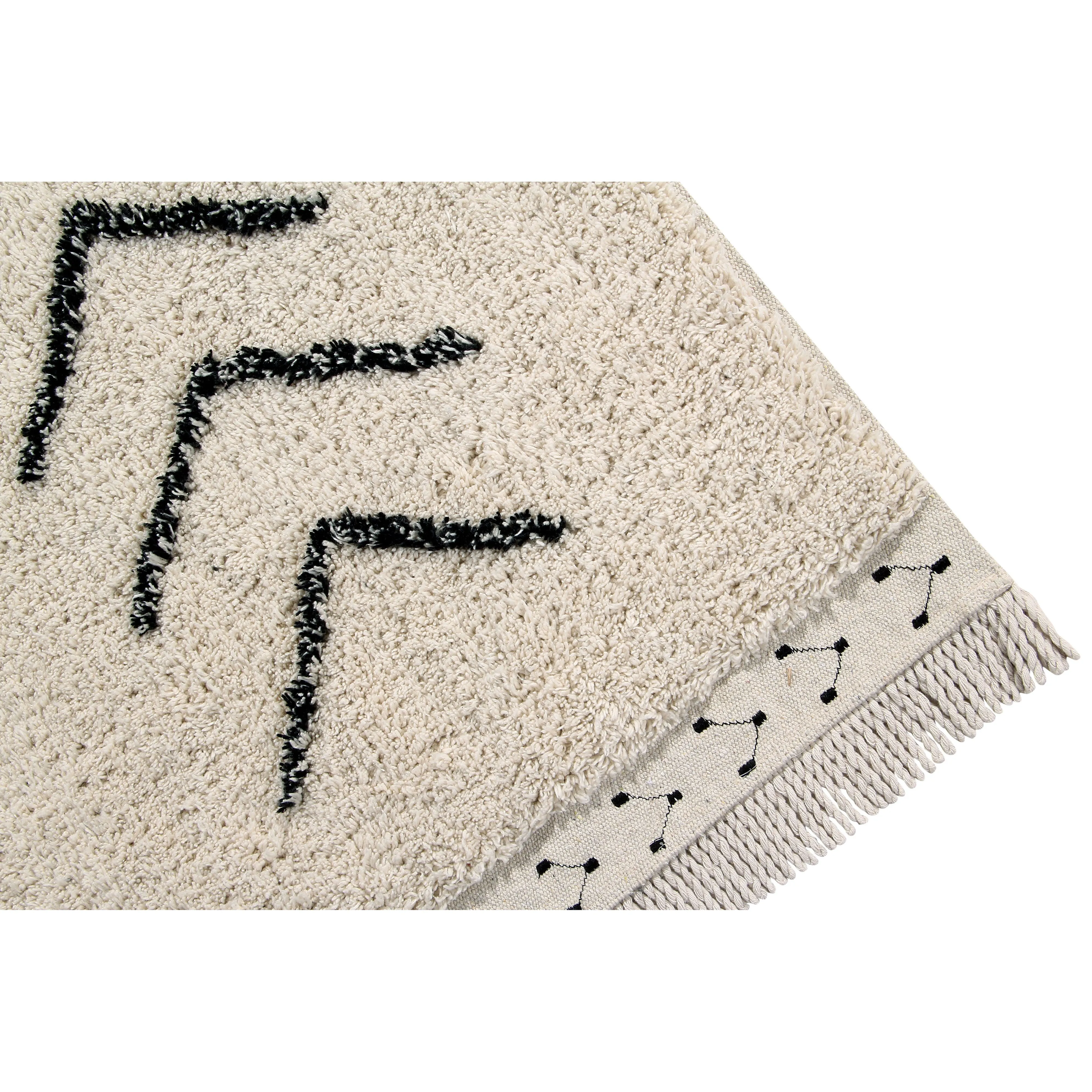 Lorena Canals Bereber Rhombs Machine Washable Cotton Rug