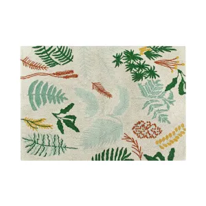 Lorena Canals Botanic Plants Washable Cotton Rug