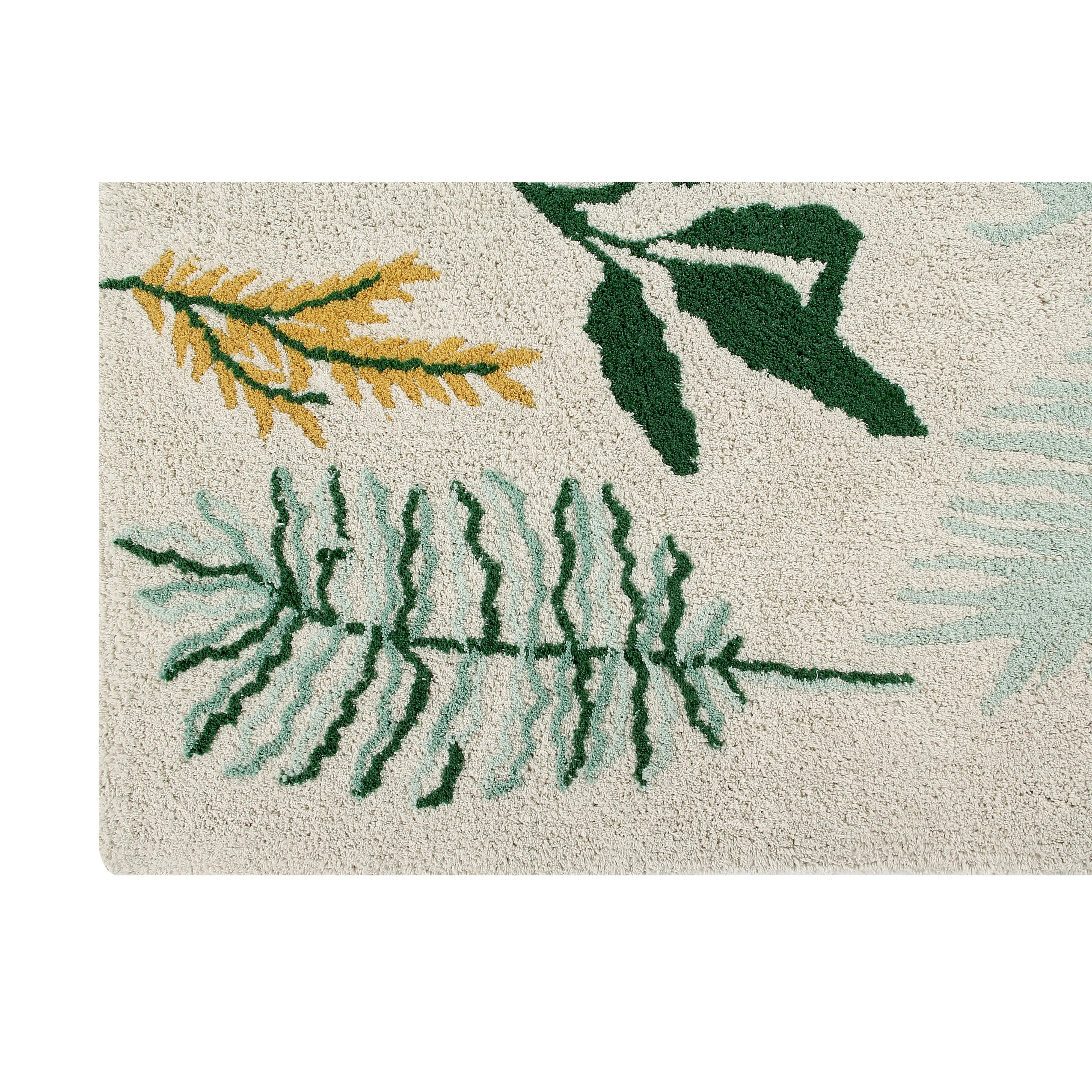 Lorena Canals Botanic Plants Washable Cotton Rug