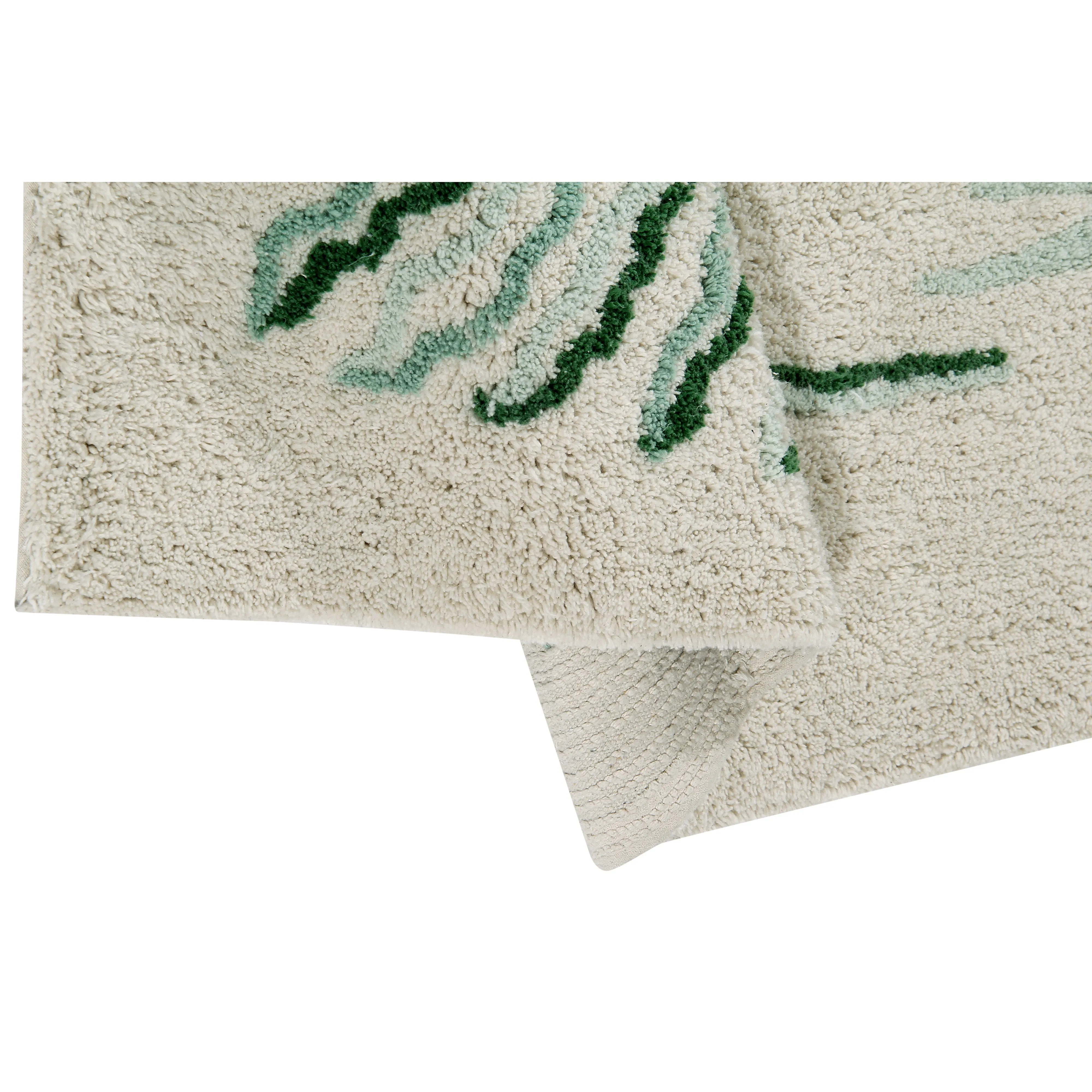 Lorena Canals Botanic Plants Washable Cotton Rug