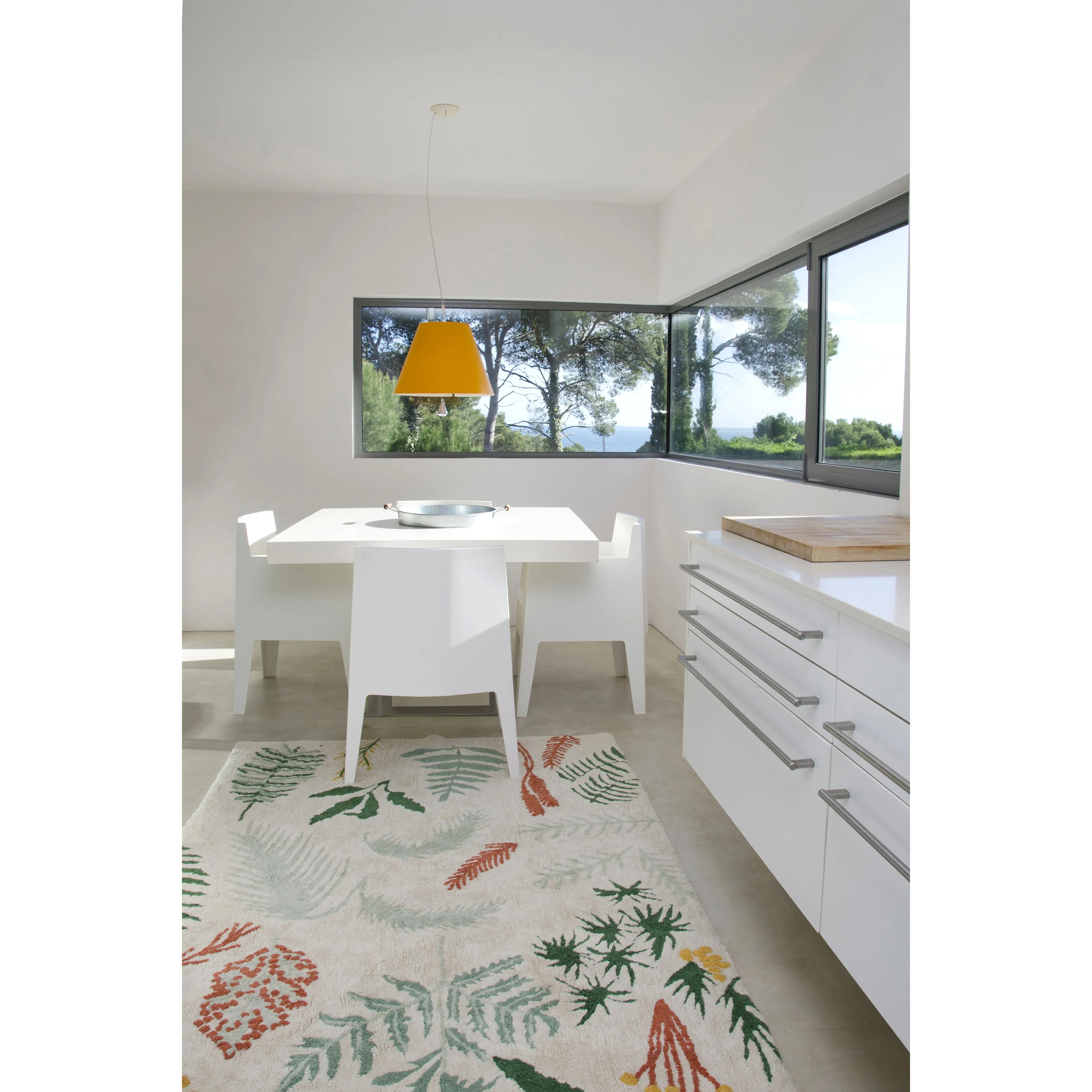 Lorena Canals Botanic Plants Washable Cotton Rug