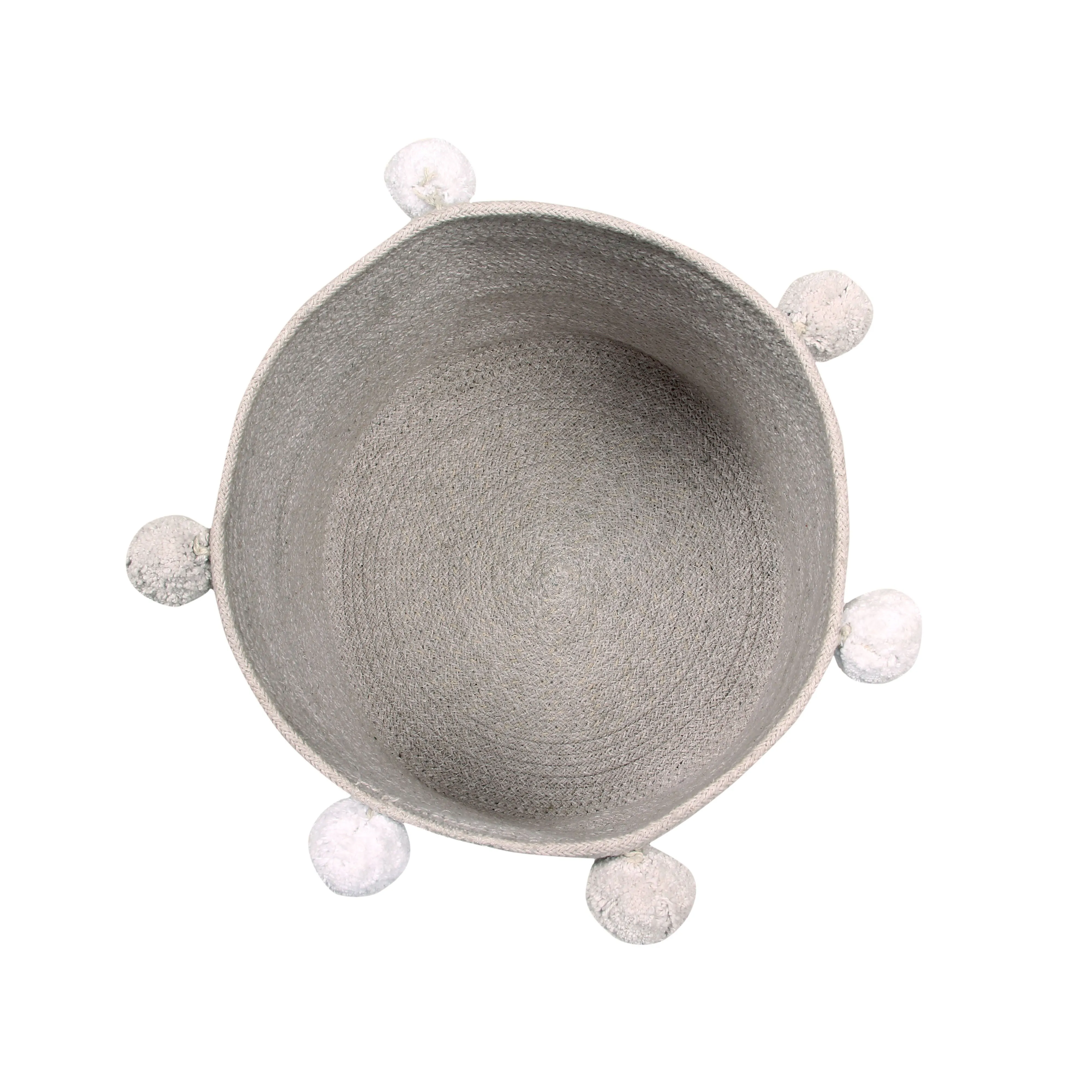 Lorena Canals Bubbly Grey Baby Basket