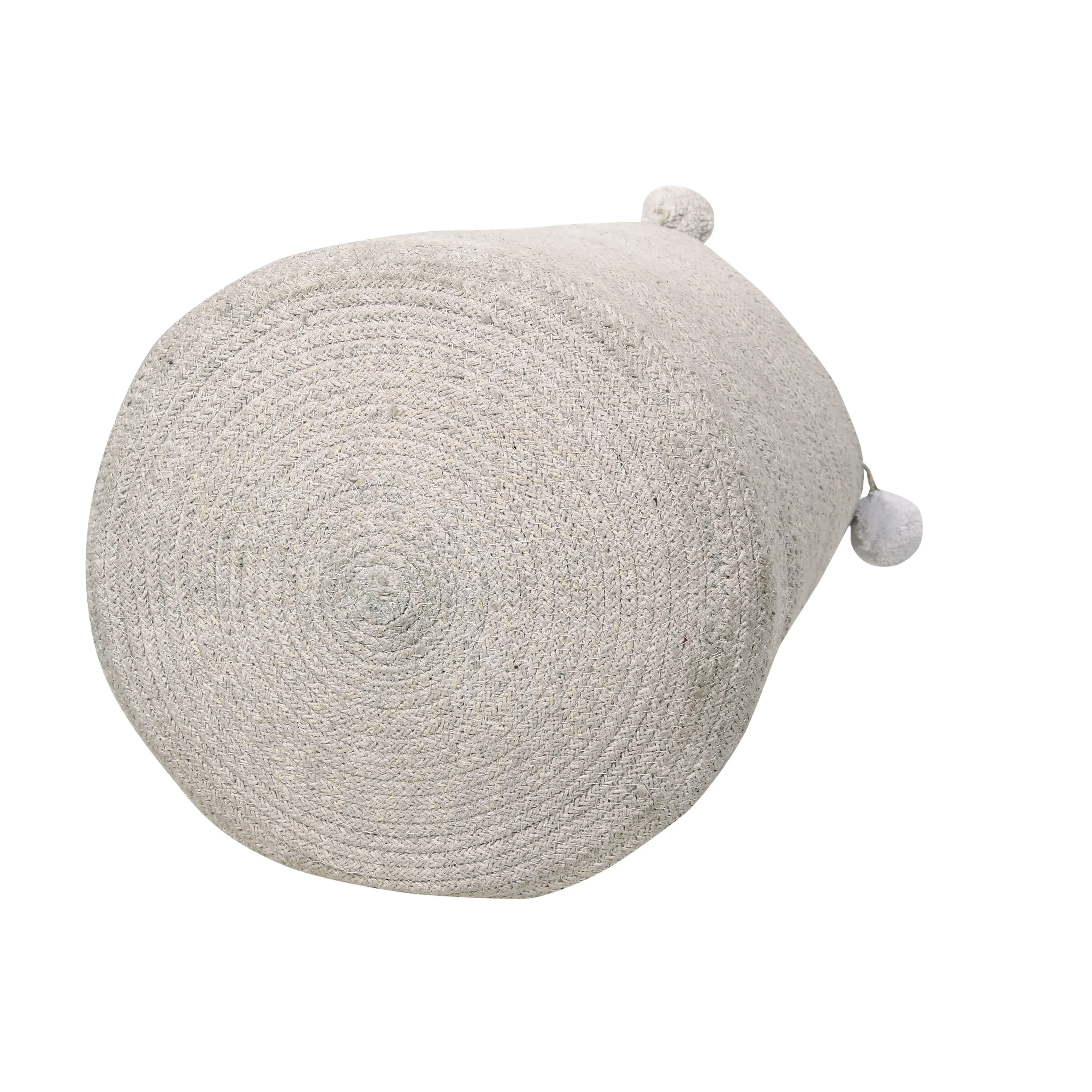Lorena Canals Bubbly Grey Baby Basket